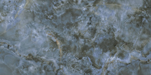 Плитка Kerama Marazzi Сен-Тропе синий глянц. рект. (60х119,5) арт. KM6012B0340R